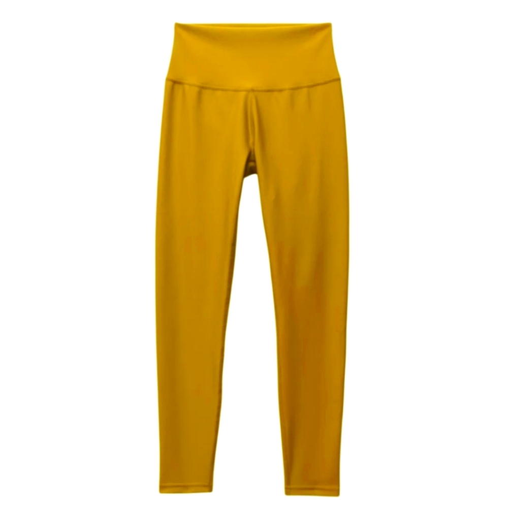 NWT PrAna Transform Legging Citronell Yellow Yoga Active Pant Small - Picture 5 of 7